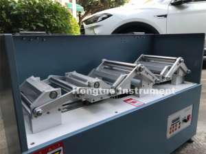 샘플의 굽힘 저항 테스트를위한 HT-344 EN 신발 단독 굽힘 시험기 - Product Image 4