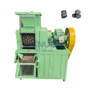 Machine à briquettes haute efficacité pour la production de charbon sans fumée et de blocs de combustible en charbon de bois - Product Image 1