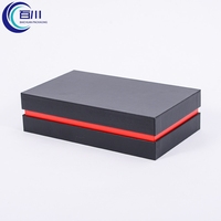 Nueva Caja de Regalo Resistente con Tapa y Base, Impresión de Patrón y Logotipo, Empaque para Frascos, Botellas, Aceites Esenciales, Perfumes y Productos para el Cuidado de la Piel