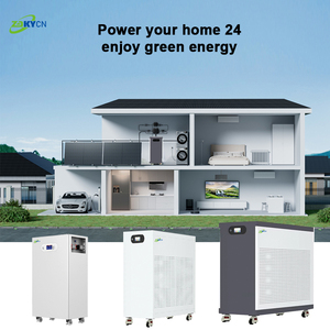 2026 51.2V 1020Ah 52kWh 8000 Siklus Dilindungi IP54 Bersertifikat CE Garansi 15 Tahun Baterai Surya Lithium Lifepo4 Mobile - Product Image 6