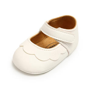 Schmetterlings-PU-Schuhe mit weicher Sohle, Klettverschluss und Schleife, strapazierfähig, für Kleinkinder und Babys, mit gewelltem Rand - Product Image 6