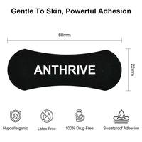Anthrive Lot de 30 Bandes Nasales Respiratoires de Qualité Supérieure, Adhésives Ultra Résistantes et Douces pour le Nez, Améliorant la Respiration pour Athlètes, Sportifs et Coureurs