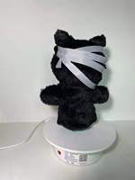 Vente en gros de jouets en peluche fourmis pour enfants, personnalisables, super doux, brodés, en coton PP haute densité, pour cadeaux promotionnels CPC