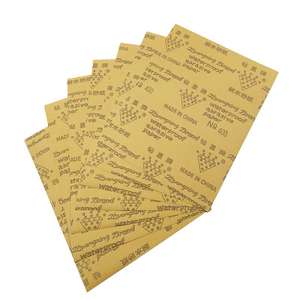 กระดาษทรายกันน้ำยี่ห้อจ้วงซิง ขนาด 9x11 นิ้ว ลายเพชร ผลิตในจีน สำหรับวาดภาพ ขัดเงา และตะไบเล็บ - Product Image 4