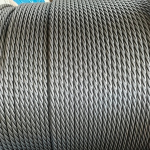 Câble en acier galvanisé de haute qualité 7X37, câble en acier galvanisé pour la construction - Product Image 6