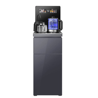 Machine automatique de bar à thé à chargement par le bas/distributeur d'eau chaude froide avec refroidissement par compresseur