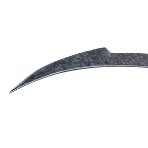 For W117 C117 CS Style Forged Carbon Fiber Rear Spoiler Trunk Wing 2013-2019 - Product Image 5