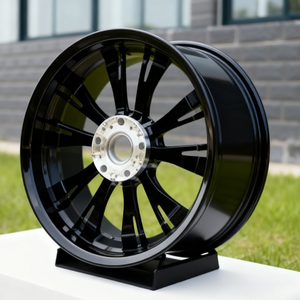 Nouvelles jantes forgées légères de 17 pouces, 40 mm ET, double amélioration en esthétique et en performance - Product Image 4