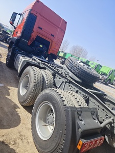 <span class=keywords><strong>Camion</strong></span> tracteur Sinotruk SITRAK C7H de type nouveau 6x4 avec suspension pneumatique, siège conducteur, carburant diesel, caméra arrière, direction à gauche - Product Image 5
