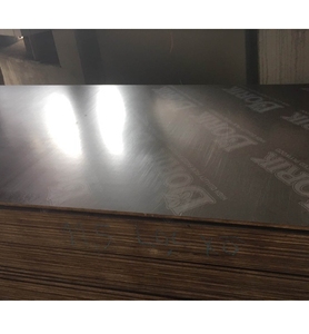 Contrachapado de 18 mm antideslizante, resistente a la intemperie, con película negra, paneles de madera exterior para construcción de vigas y paredes. - Product Image 6