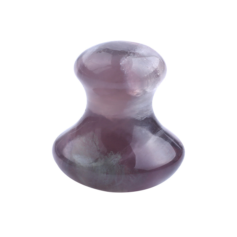 Violet flourite