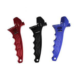 Adjustable Wrench 3AN-12AN Metric Serrated Jaw Anti-Slip Handle Car Modification Tool - Product Image 2