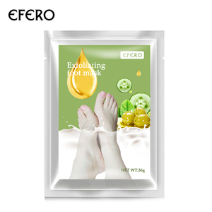 Maschera per i piedi esfoliante alla lavanda OEM/ODM per la maschera per i piedi rimuovi i talloni della pelle morta Peeling per i piedi maschera Peel - Product Image 6