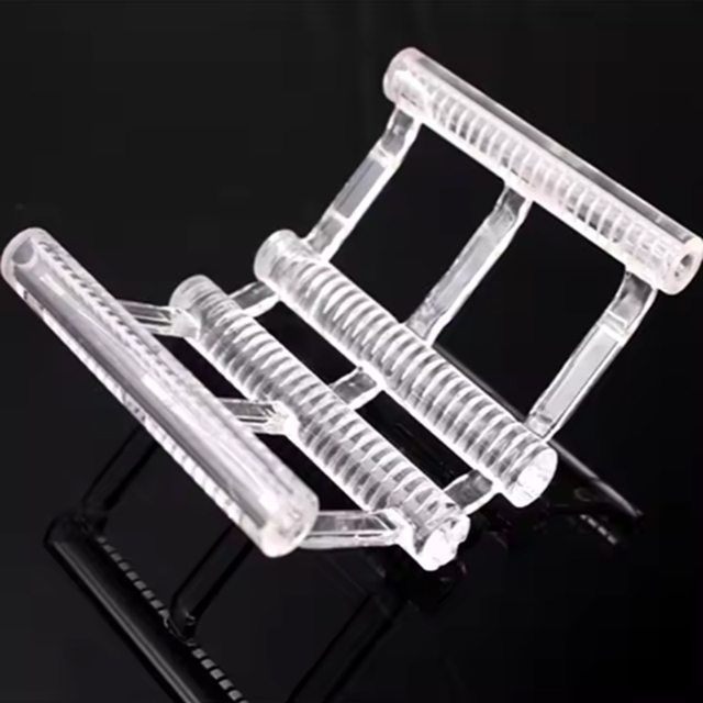High Purity Solar Slotted Transparent Silicon Quartz Boat Quartz Wafer Carrier for Diffusion of Wafer Processing