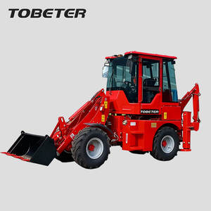 Tobeter รถแบคโฮขนาดเล็ก WZ15-10รถตักพร้อมรถตักมีความยืดหยุ่นสำหรับทำความสะอาดถนนในเขตเทศบาล - Product Image 1