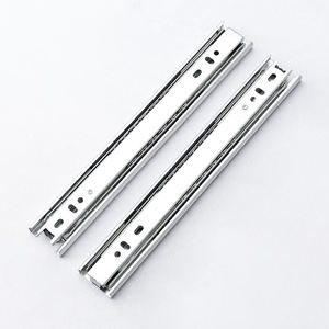 DONGGANG Rieles para <span class=keywords><strong>Cajones</strong></span> <span class=keywords><strong>de</strong></span> Acero Laminado en Frío <span class=keywords><strong>de</strong></span> 35mm <span class=keywords><strong>de</strong></span> Ancho, Silenciosos y <span class=keywords><strong>de</strong></span> Triple Pliegue, para Muebles y Armarios, Venta al por Mayor - Product Image 5