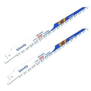 Pisau gergaji HCS S644D 6Tpi, pisau gergaji bolak-balik, tabung plastik, pisau pemotong kayu, pisau gergaji bolak-balik - Product Image 1