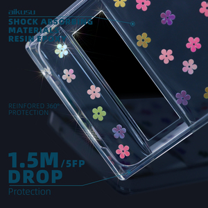 Điện Thoại Bìa Ưa Thích Và Long Lanh Pixel 8 Pro Di Động Trường Hợp Với Đứng Grip Chủ Điện Thoại Trường Hợp Đối Với Google Pixel 7 6A 6 Pro Di Động Bìa - Product Image 4