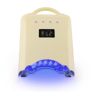 Secador de <span class=keywords><strong>Uñas</strong></span> 2026 con Color Degradado, 78W Recargable, Lámpara LED <span class=keywords><strong>UV</strong></span> Profesional, Inalámbrica - Product Image 3