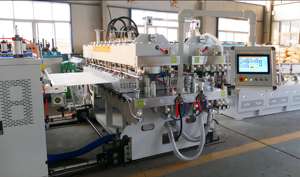 <span class=keywords><strong>แผ่น</strong></span>พลาสติก PP กระดาษลูกฟูกกล่องบรรจุภัณฑ์ผักเครื่องจักร PP รังผึ้ง <span class=keywords><strong>Core</strong></span> Board สายการ<span class=keywords><strong>ผลิต</strong></span> - Product Image 3