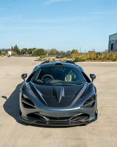 บังโคลนคาร์บอนไฟเบอร์สำหรับ McLaren 720s บังโคลนคาร์บอนไฟเบอร์แบบ CT-style รุ่นอัพเกรดสำหรับ 720s - Product Image 6
