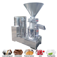 Broyeur Colloïdal 100kg 300kg 500kg/h Machine de Traitement de Confiture Machine à Beurre de Cacahuète