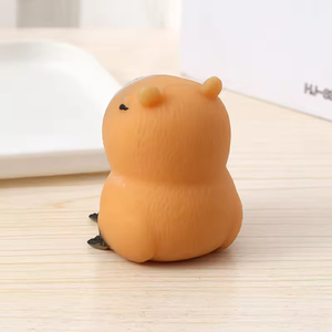 Kapibala rubber kneading noodle animal Slow <b>Rebound</b> venting ball Children's decompression toy - Product Image 3