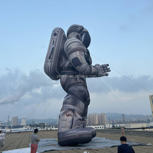 Modèle d'astronaute gonflable géant incroyable, personnage de dessin animé gonflable, astronaute pour festival de musique - Product Image 5