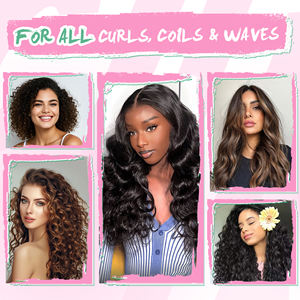 IMMETEE Lotion Coiffante Boucles Crème Définition Anti-Frisottis Hydratante pour Cheveux Bouclés — Sublimeur de Boucles pour Femmes Noires - Product Image 3