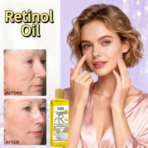 Huile pour le corps au rétinol de marque privée de haute qualité soins de la peau naturels pour salon SPA blanchiment et réduction des ridules odeur douce - Product Image 2