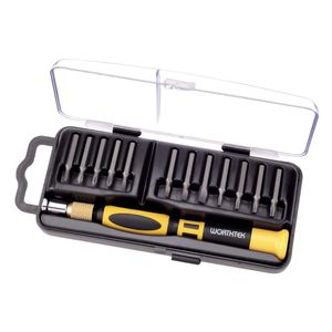 Kit de Herramientas Manuales de Acero Inoxidable Worthtek OEM/ODM para Desmontaje de Dispositivos - Product Image 1