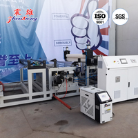 Machine de perforation automatique à chaud par aiguille pour film plastique BOPP