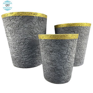 Presa <span class=keywords><strong>di</strong></span> fabbrica nuovo <span class=keywords><strong>palazzo</strong></span> intagliato in fibra <span class=keywords><strong>di</strong></span> argilla vasi da fiori Premium fioriere per l'arredamento del giardino - Product Image 2