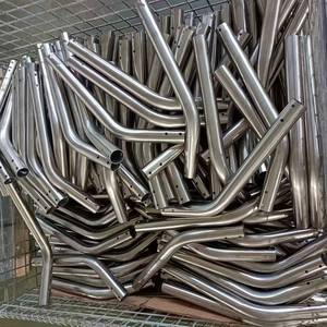 Mât de montage JH-Mech universel robuste antirouille en acier inoxydable argenté pour montage mural sur toit - Product Image 6