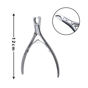 Coupe-ongles pour animaux de compagnie Yjianmei en acier inoxydable 12 cm pour la coupe des ongles des chats et des chiens - Product Image 1