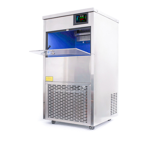 Máquina de hielo de copos de nieve 80kg Perday para negocios Marcador de hielo de copos de nieve comercial automático - Product Image 2