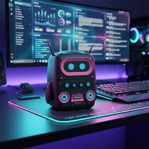 Jouet robot éducatif pour enfants, professeur personnel 24h/24, haut-parleur intelligent pour l'enseignement des histoires, <span class=keywords><strong>de</strong></span> la musique et <span class=keywords><strong>de</strong></span> la science - Product Image 1