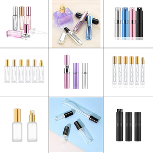 Atomizador de Perfume Portátil Recargable de Plástico Mini de 5ml, Color Dorado Mate, de Alta Calidad - Product Image 5