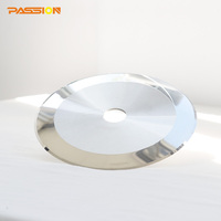 Passion OEM/ODM cuchillas de carburo ruban adhésif circulaire en acier au tungstène refendage ruban à lame mince couteau circulaire