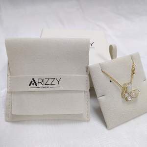 Exquisite Satin Jewelry Envelope Pouches Multi-Color Ribbon <b>Banner</b> Customizable Global Shipping Limited Time Jewelry Container - Product Image 2