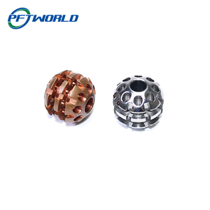 Nhà cung cấp cao tùy chỉnh chính xác 3D in CNC gia công Titan CNC gia công phay quay bộ phận dịch vụ - Product Image 2