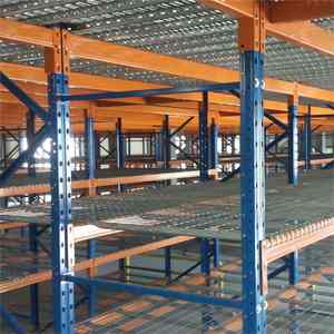 מיסחי מזנין כבד עבור אחסון מחסן תעשייתי וציוד אחסון - Product Image 4