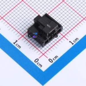 HC-HY-4Y-B-05 Housing (Wire-to-Board / Wire-to-Wire) P=2mm Connector 1x4P 2mm HY 1 - Product Image 1