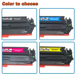 206a Compatibele Toner Voor Hp Kleur Laserjet Pro Mfp M282 M283 206a Toner Cartridges W2110a Printer Toner Cartridge