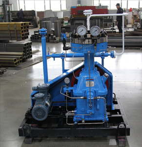 Мощный безмасляный мини-компрессор с диафрагмой и поршнем для сжатия CO2, CNG, водорода, биогаза, кислорода, пропана, природного газа, электрический - Product Image 4