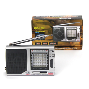 Pocket Multi-band Radio Factory High Sensitivity Portable Radio FM MW SW <b>Receiver</b> Retro Pointer Display with Built in <b>Speaker</b> - Product Image 5