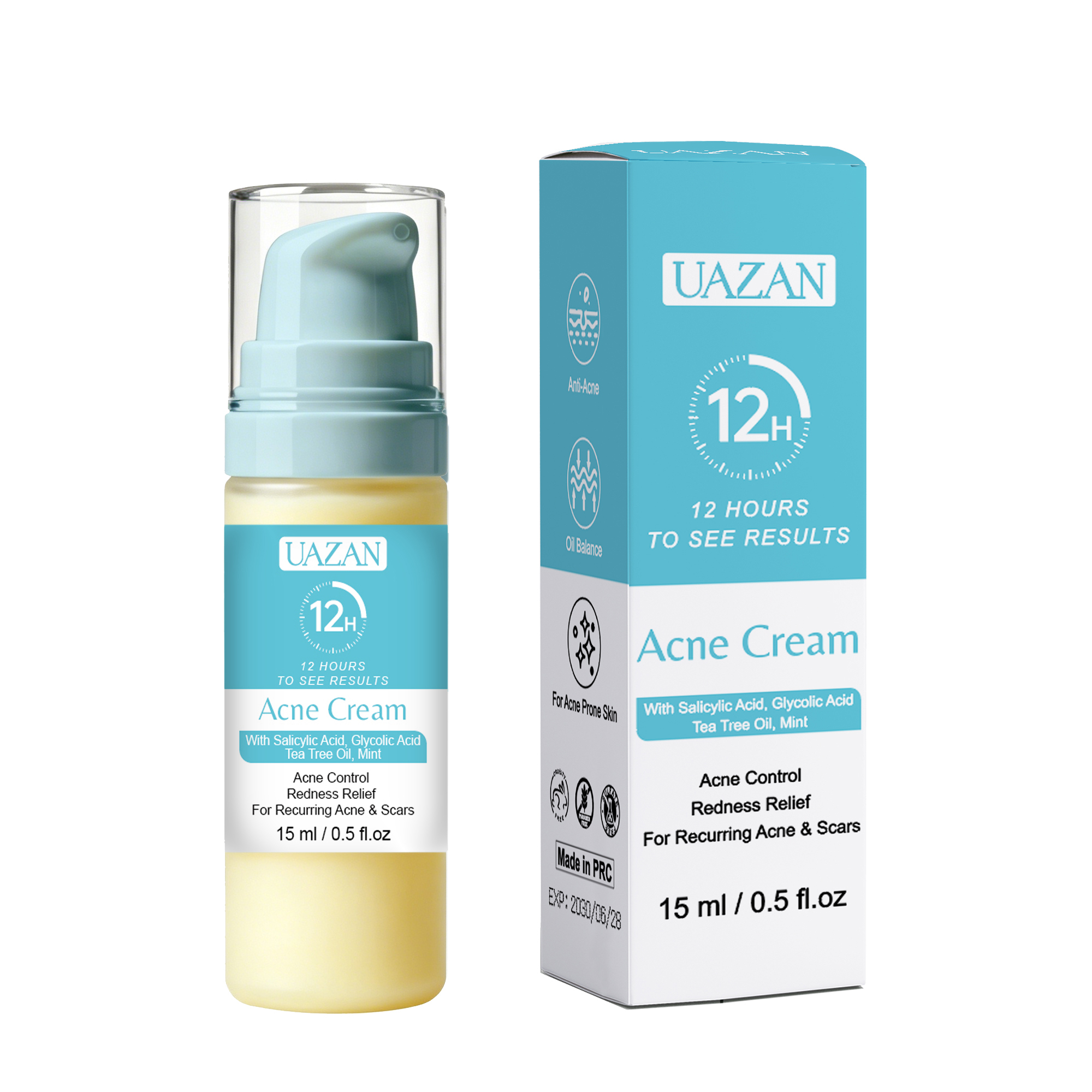 Crema para el acné rápida y eficaz