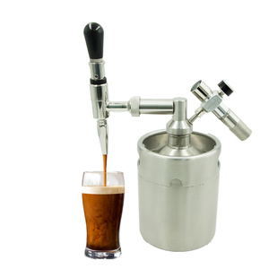 Distributeur de café à froid en acier inoxydable 64oz, distributeur de crème fouettée <span class=keywords><strong>pour</strong></span> café nitro - Product Image 3