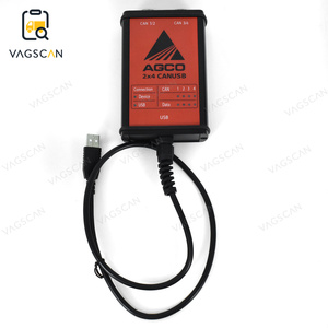 Trattore elettronico agricolo Massey Ferguson FENDT interfaccia OEM <span class=keywords><strong>EDT</strong></span> per agco strumento diagnostico CF19 scanner per computer portatile - Product Image 2