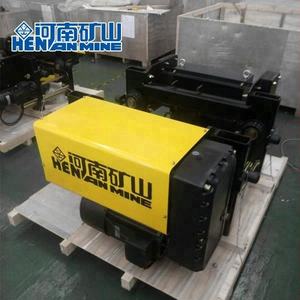 Henan Mine Européenne Nouveau Type 16 Tonnes Palan Électrique À Câble Métallique - Product Image 3